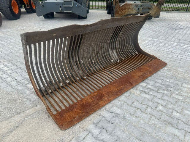 Volvo Puinriek 2700mm Breed L60 L70 L90 L110 - Łyżka do sortowania: zdjęcie 3 Volvo Puinriek 2700mm Breed L60 L70 L90 L110 - Łyżka do sortowania: zdjęcie 3