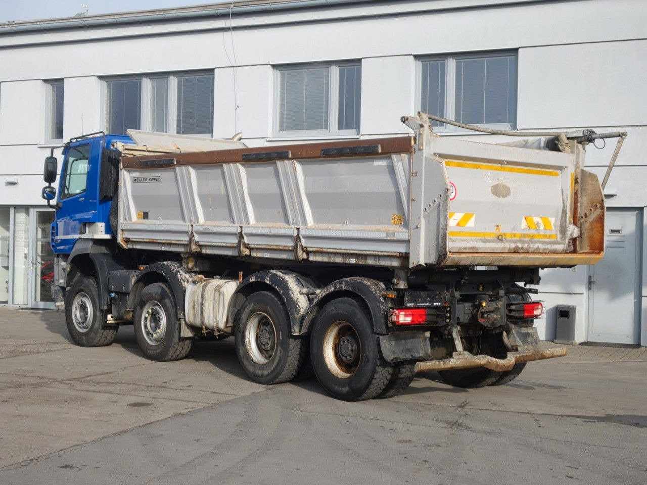 DAF CF 480 8x4, Dreiseiten, Bordmatic Meiller-Kipper - Wywrotka: zdjęcie 4 DAF CF 480 8x4, Dreiseiten, Bordmatic Meiller-Kipper - Wywrotka: zdjęcie 4