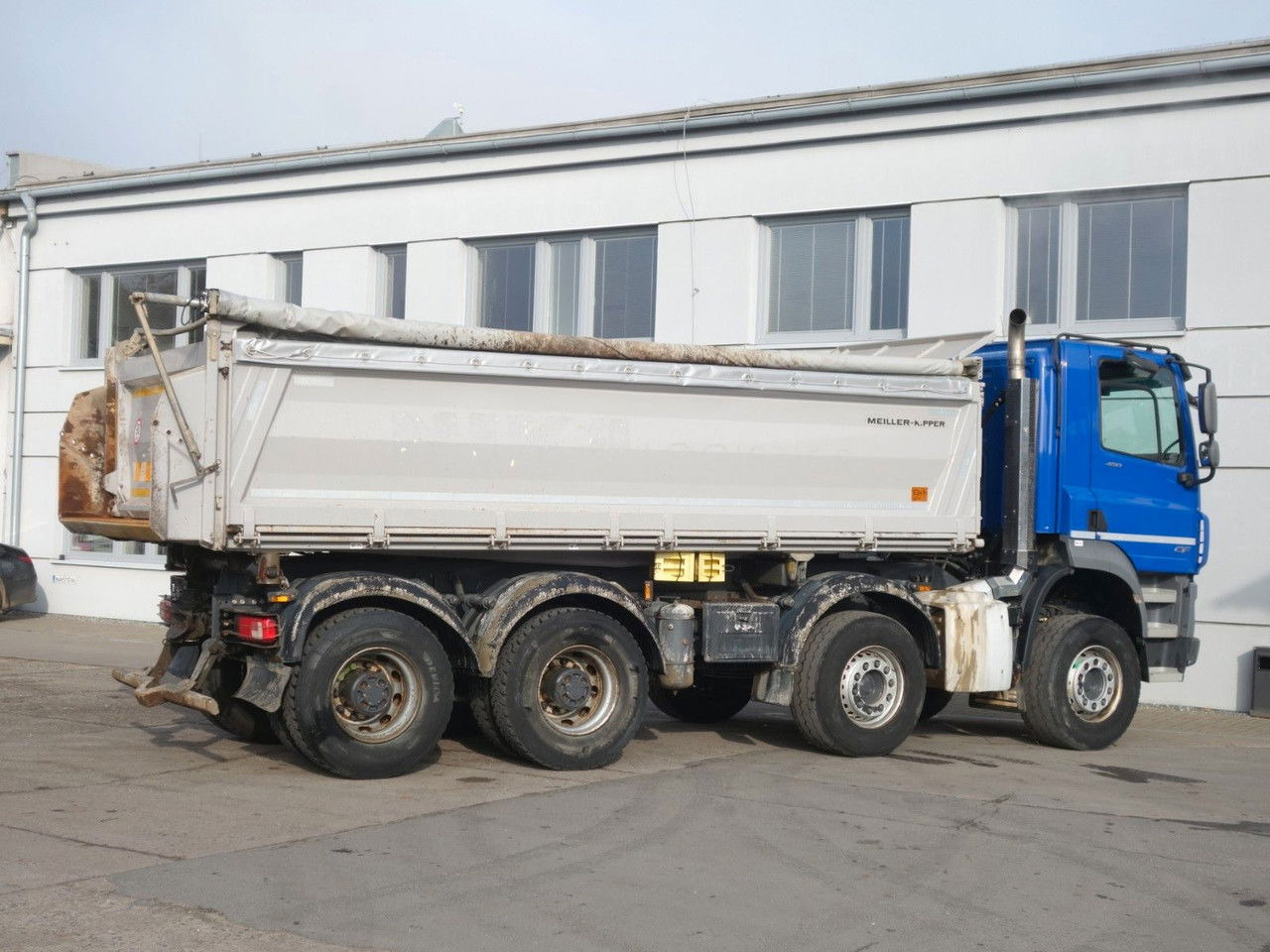 DAF CF 480 8x4, Dreiseiten, Bordmatic Meiller-Kipper - Wywrotka: zdjęcie 5 DAF CF 480 8x4, Dreiseiten, Bordmatic Meiller-Kipper - Wywrotka: zdjęcie 5