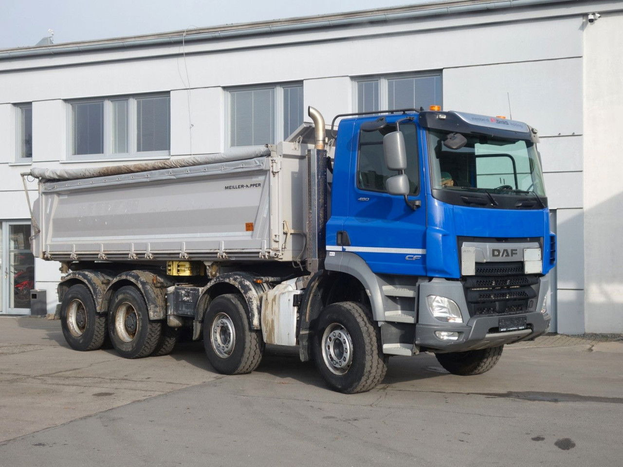 DAF CF 480 8x4, Dreiseiten, Bordmatic Meiller-Kipper - Wywrotka: zdjęcie 3 DAF CF 480 8x4, Dreiseiten, Bordmatic Meiller-Kipper - Wywrotka: zdjęcie 3
