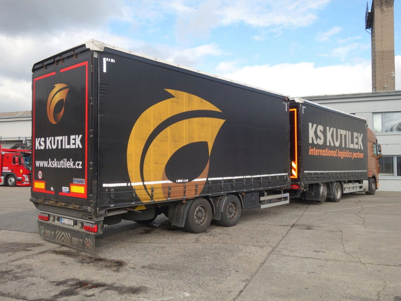 DAF XF 480 SSC, 120 cbm, Durchfahren - Samochód ciężarowy plandeka: zdjęcie 5 DAF XF 480 SSC, 120 cbm, Durchfahren - Samochód ciężarowy plandeka: zdjęcie 5