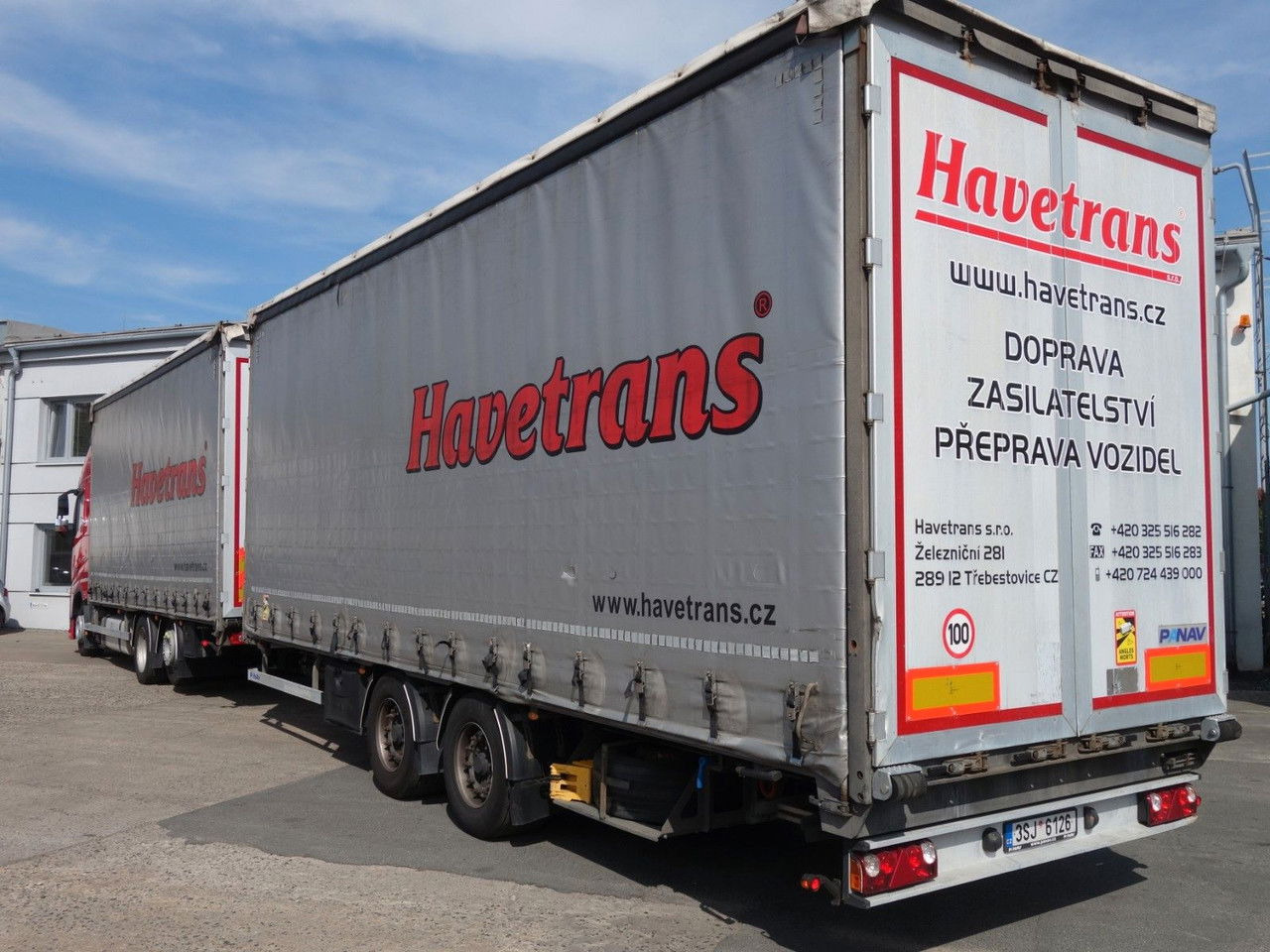 Volvo FH 460 XL 6x2, 120 cbm, Durchfahren - Samochód ciężarowy plandeka: zdjęcie 3 Volvo FH 460 XL 6x2, 120 cbm, Durchfahren - Samochód ciężarowy plandeka: zdjęcie 3