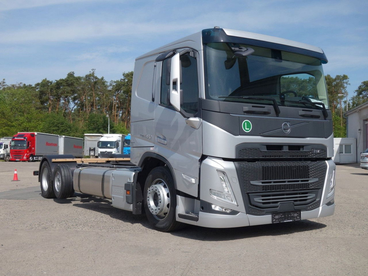 Volvo FM 460 FM13 6x2 Neue RTO , Kassbohrer, Rolfo, Rimo - Samochód ciężarowe pod zabudowę: zdjęcie 3 Volvo FM 460 FM13 6x2 Neue RTO , Kassbohrer, Rolfo, Rimo - Samochód ciężarowe pod zabudowę: zdjęcie 3