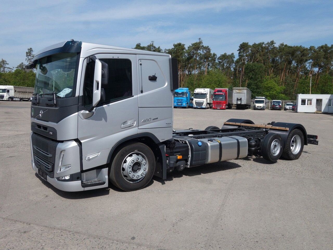 Volvo FM 460 FM13 6x2 Neue RTO , Kassbohrer, Rolfo, Rimo - Samochód ciężarowe pod zabudowę: zdjęcie 2 Volvo FM 460 FM13 6x2 Neue RTO , Kassbohrer, Rolfo, Rimo - Samochód ciężarowe pod zabudowę: zdjęcie 2