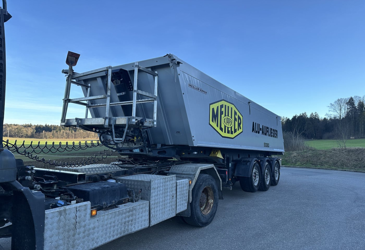 Naczepa wywrotka 2020 Meiller 39A 10E0E0 Alu Kippauflieger 30m³: zdjęcie 1
