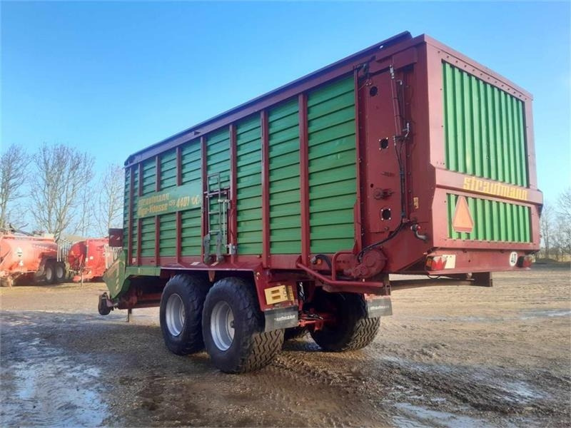 Strautmann Giga Vitesse CFS 4401 - Przyczepa samozbierająca: zdjęcie 2 Strautmann Giga Vitesse CFS 4401 - Przyczepa samozbierająca: zdjęcie 2