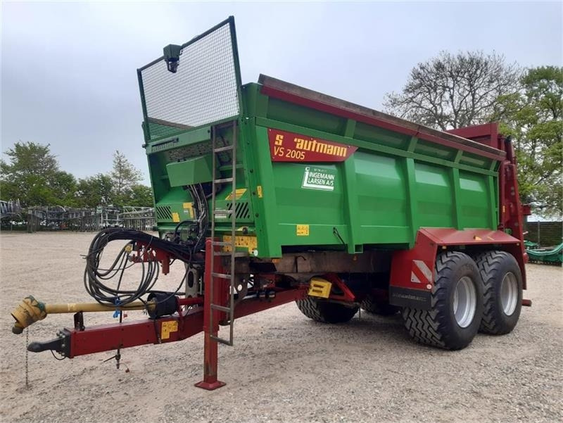 Strautmann VS 2005 Universalspreder - Rozrzutnik nawozów: zdjęcie 5 Strautmann VS 2005 Universalspreder - Rozrzutnik nawozów: zdjęcie 5