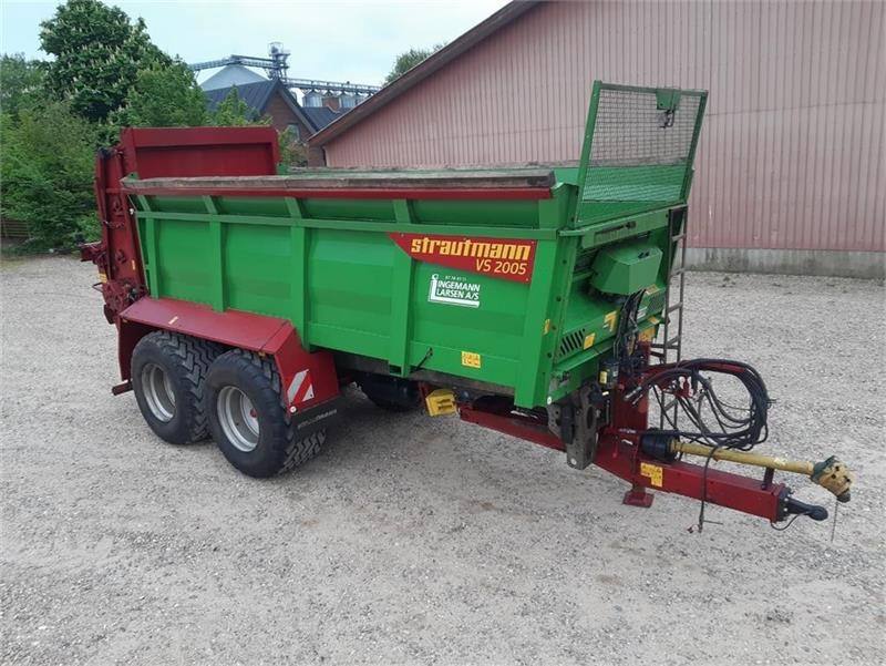 Strautmann VS 2005 Universalspreder - Rozrzutnik nawozów: zdjęcie 2 Strautmann VS 2005 Universalspreder - Rozrzutnik nawozów: zdjęcie 2