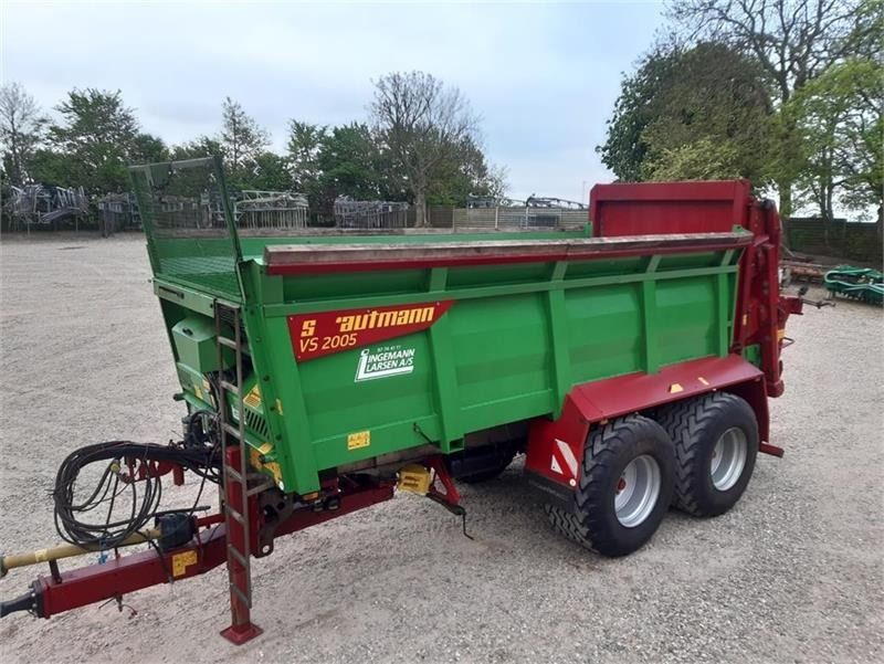 Strautmann VS 2005 Universalspreder - Rozrzutnik nawozów: zdjęcie 1 Strautmann VS 2005 Universalspreder - Rozrzutnik nawozów: zdjęcie 1