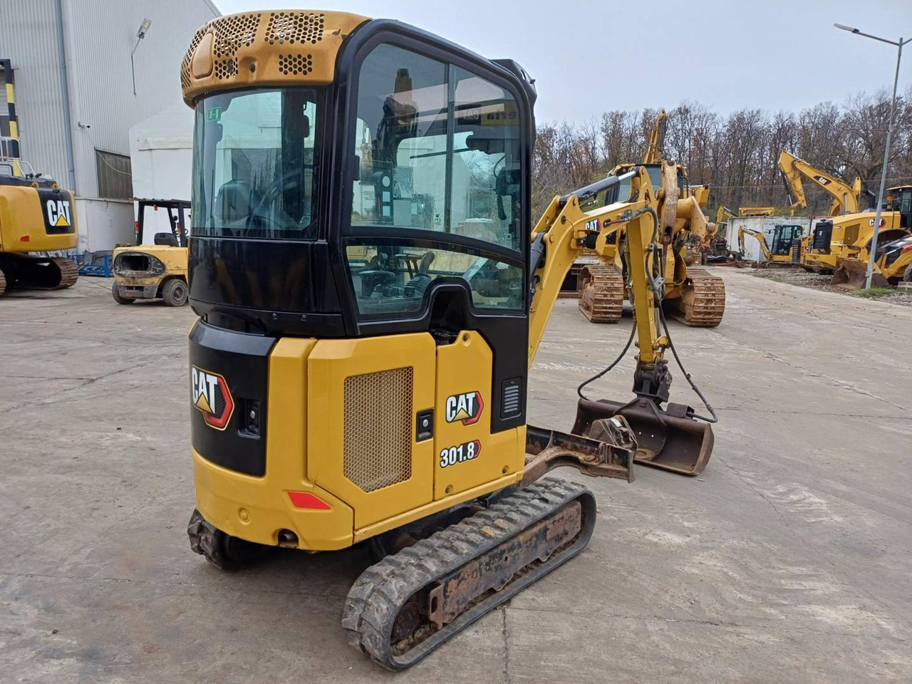 CAT 301.8-05 - Koparka gąsienicowa: zdjęcie 3 CAT 301.8-05 - Koparka gąsienicowa: zdjęcie 3