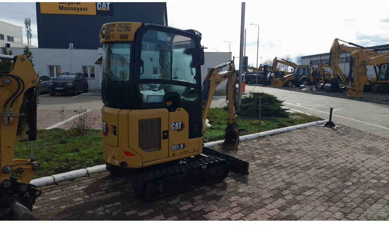 CAT 301.8-05 - Koparka gąsienicowa: zdjęcie 3 CAT 301.8-05 - Koparka gąsienicowa: zdjęcie 3