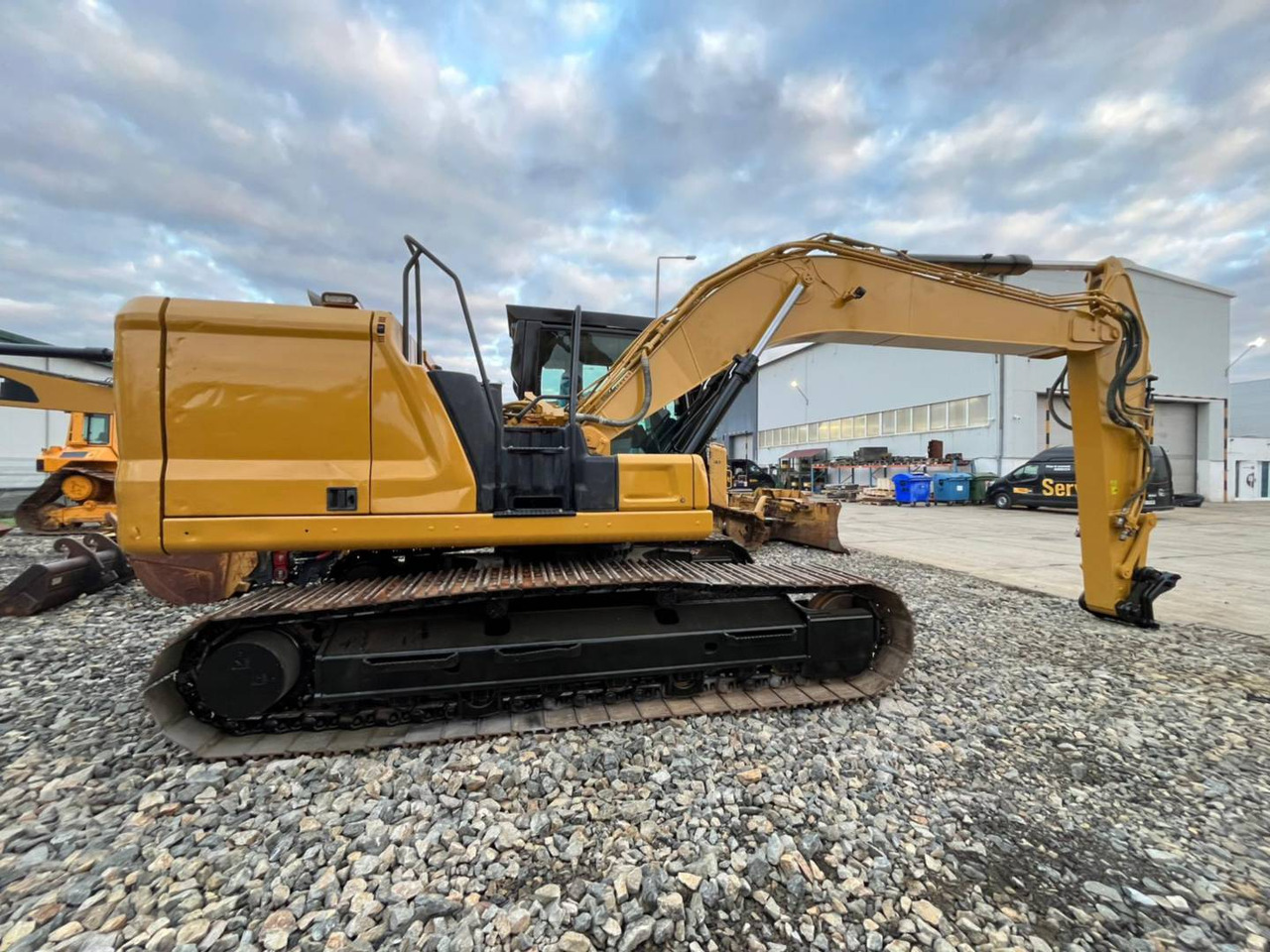 CAT 323-07 - Koparka gąsienicowa: zdjęcie 3 CAT 323-07 - Koparka gąsienicowa: zdjęcie 3