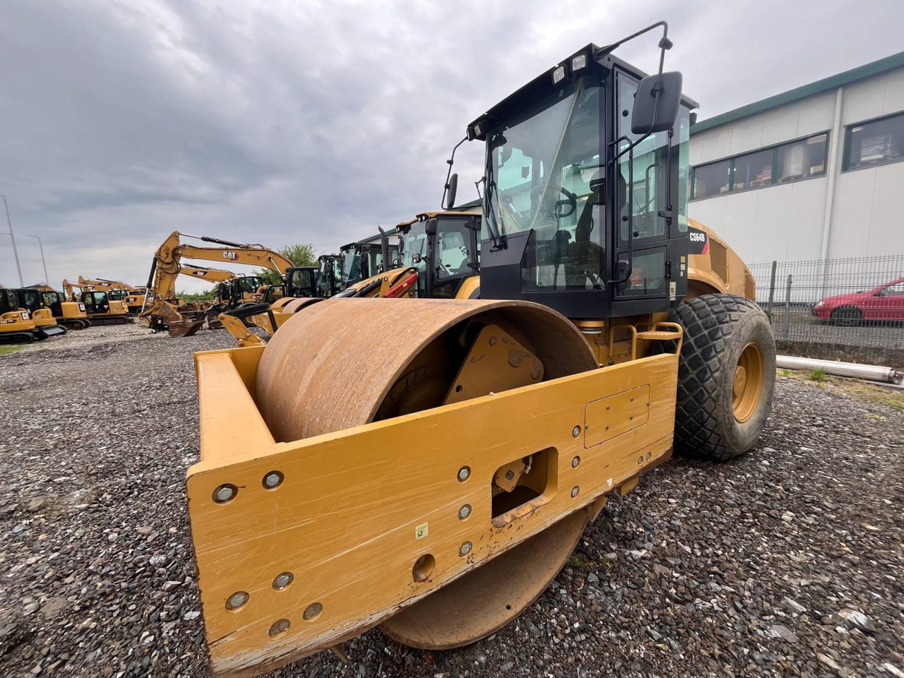 CAT CS64B - Kompaktor: zdjęcie 1 CAT CS64B - Kompaktor: zdjęcie 1