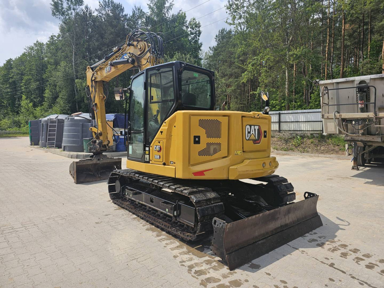 CAT 308CR - Koparka gąsienicowa: zdjęcie 4 CAT 308CR - Koparka gąsienicowa: zdjęcie 4