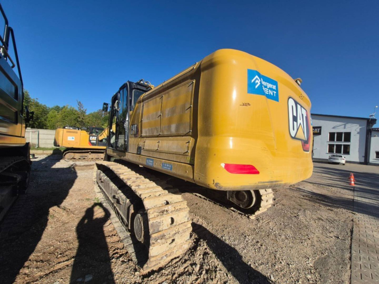 CAT 340 - Koparka gąsienicowa: zdjęcie 4 CAT 340 - Koparka gąsienicowa: zdjęcie 4