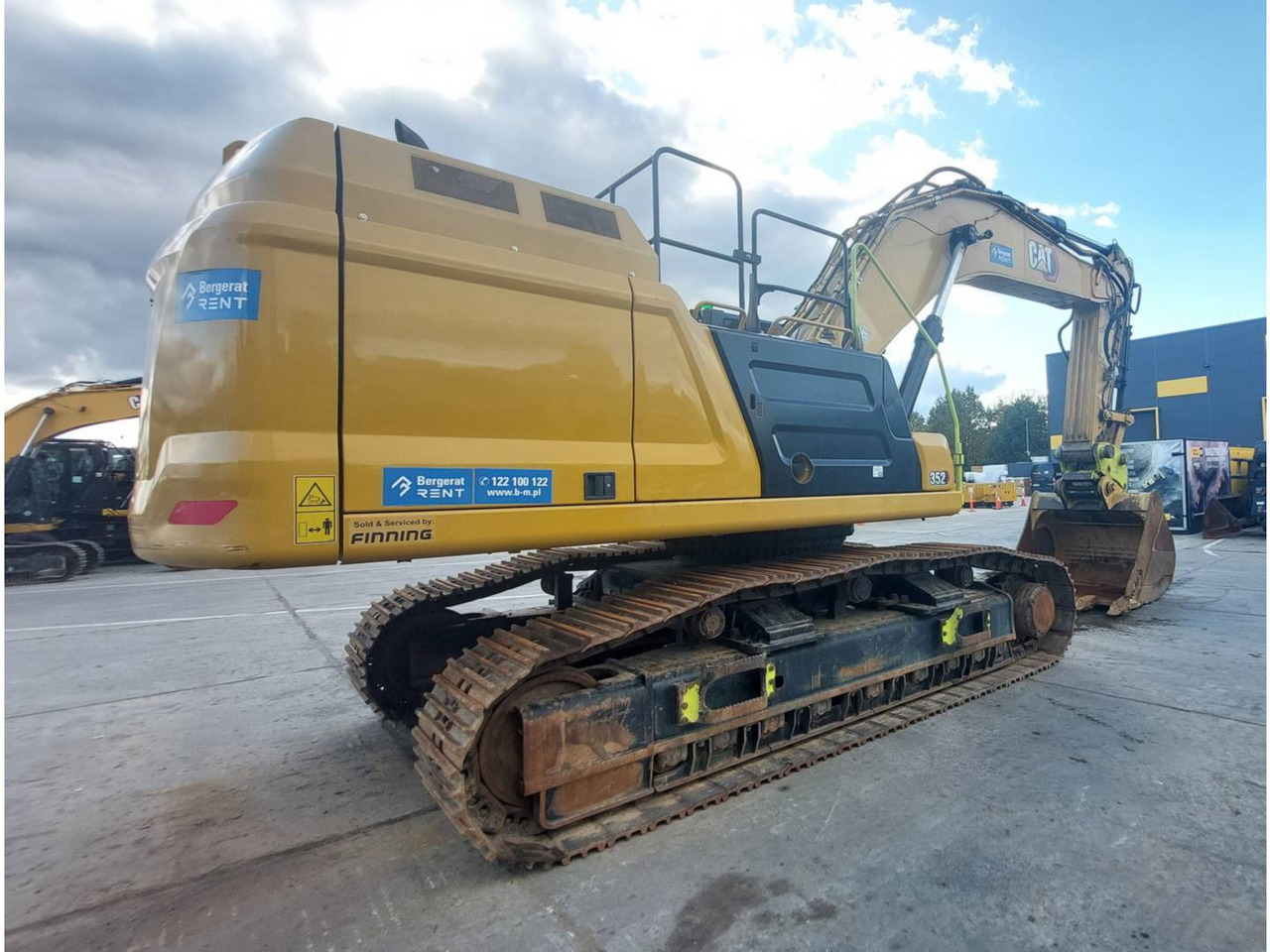 CAT 352 - Koparka gąsienicowa: zdjęcie 3 CAT 352 - Koparka gąsienicowa: zdjęcie 3