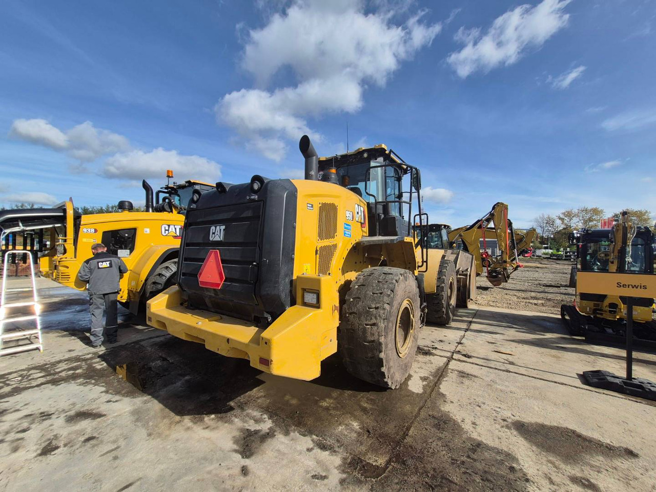 CAT 950 - Ładowarka kołowa: zdjęcie 3 CAT 950 - Ładowarka kołowa: zdjęcie 3