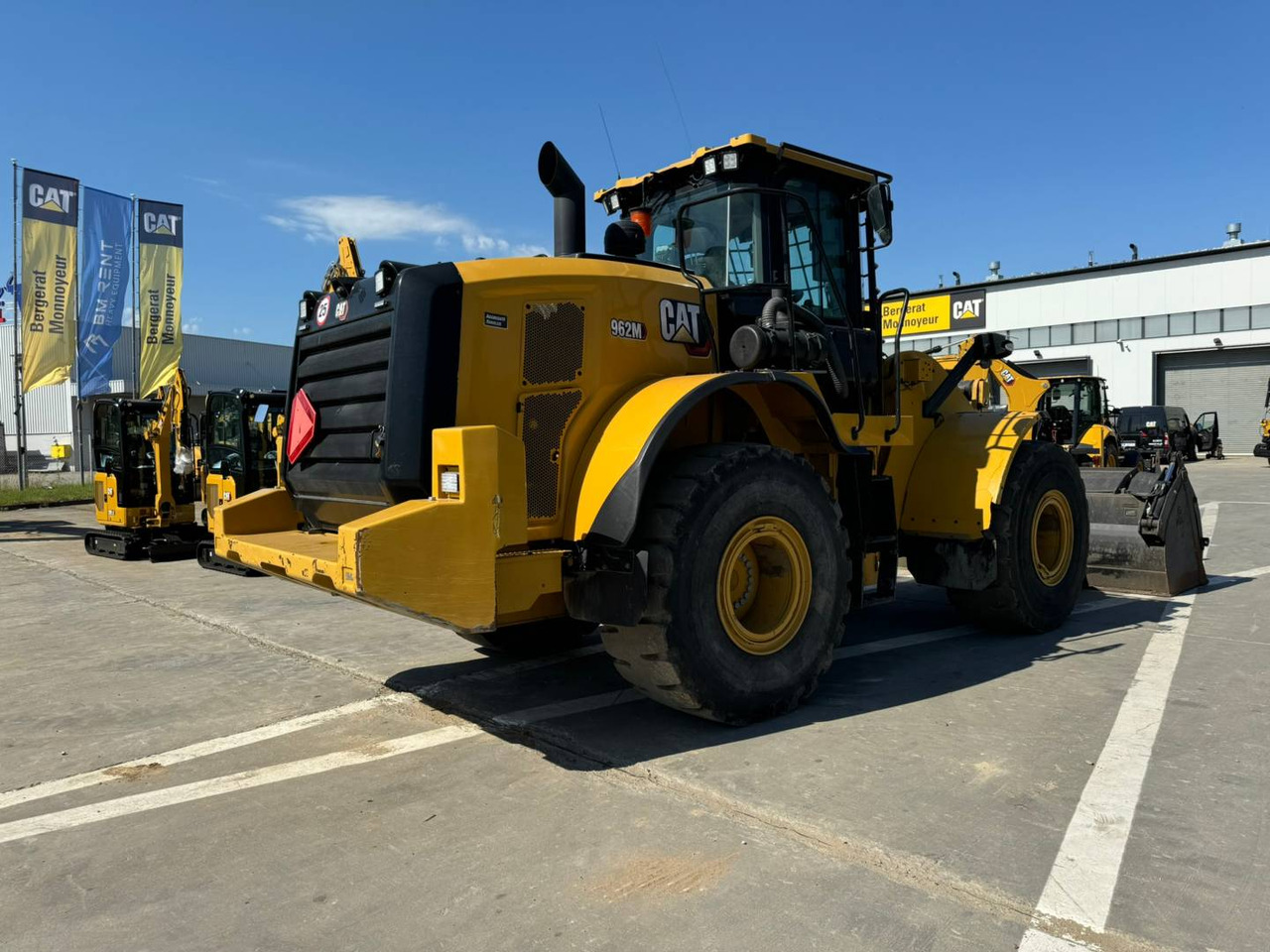 CAT 962M - Ładowarka kołowa: zdjęcie 3 CAT 962M - Ładowarka kołowa: zdjęcie 3