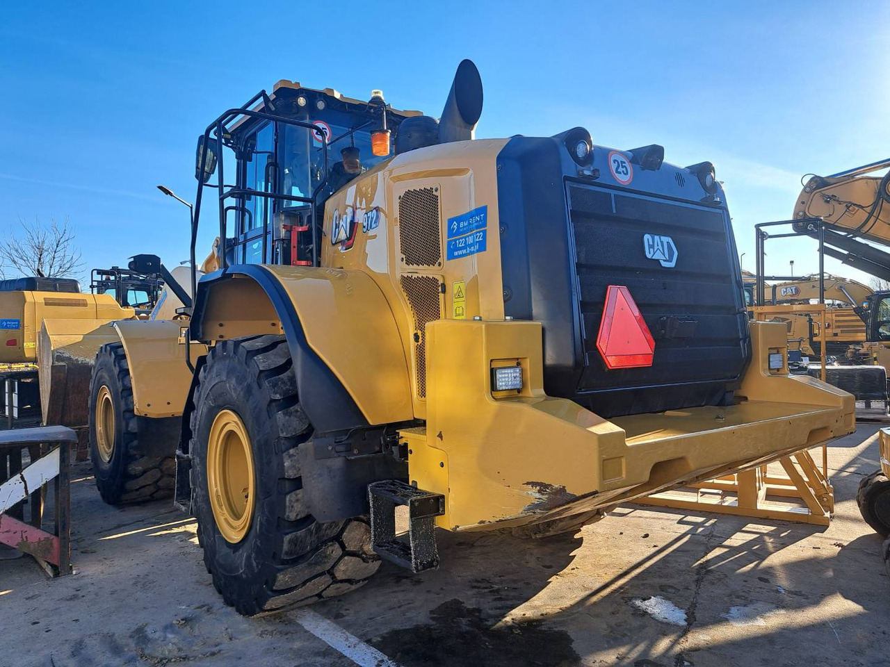 CAT 972 - Ładowarka kołowa: zdjęcie 4 CAT 972 - Ładowarka kołowa: zdjęcie 4