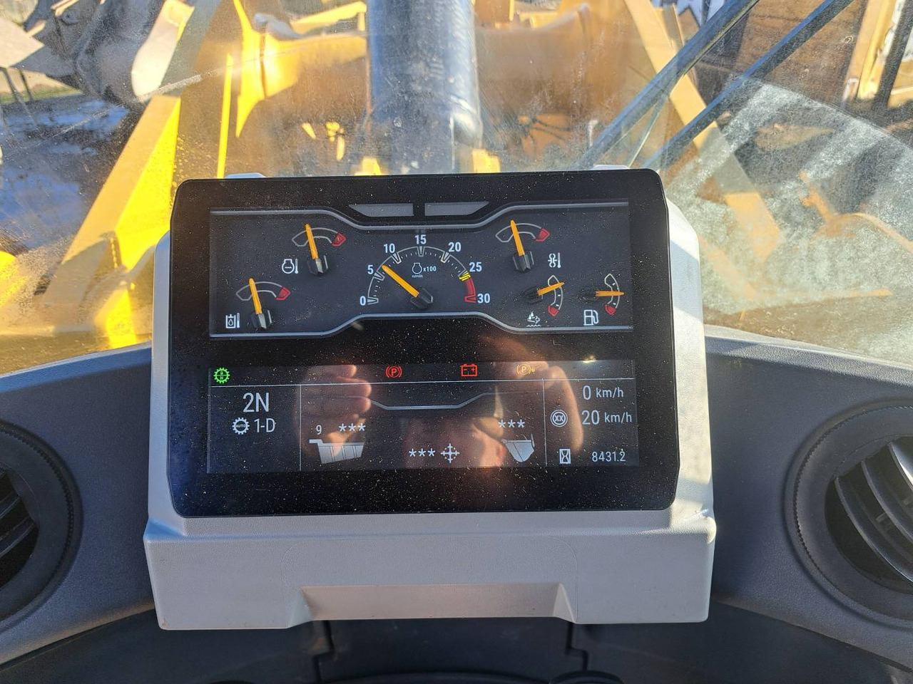 CAT 972 - Ładowarka kołowa: zdjęcie 5 CAT 972 - Ładowarka kołowa: zdjęcie 5