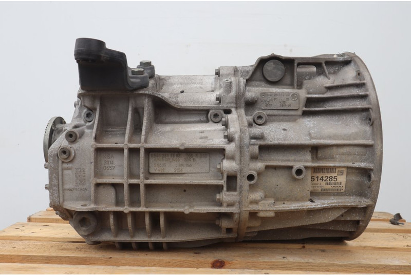 Mercedes-Benz G140-8KL ANTOS OM 936 - Skrzynia biegów do Samochodów ciężarowych: zdjęcie 3 Mercedes-Benz G140-8KL ANTOS OM 936 - Skrzynia biegów do Samochodów ciężarowych: zdjęcie 3