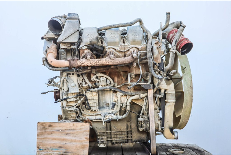 Mercedes-Benz OM501LA EURO5 440PS 541992C0923761 - Silnik do Samochodów ciężarowych: zdjęcie 3 Mercedes-Benz OM501LA EURO5 440PS 541992C0923761 - Silnik do Samochodów ciężarowych: zdjęcie 3