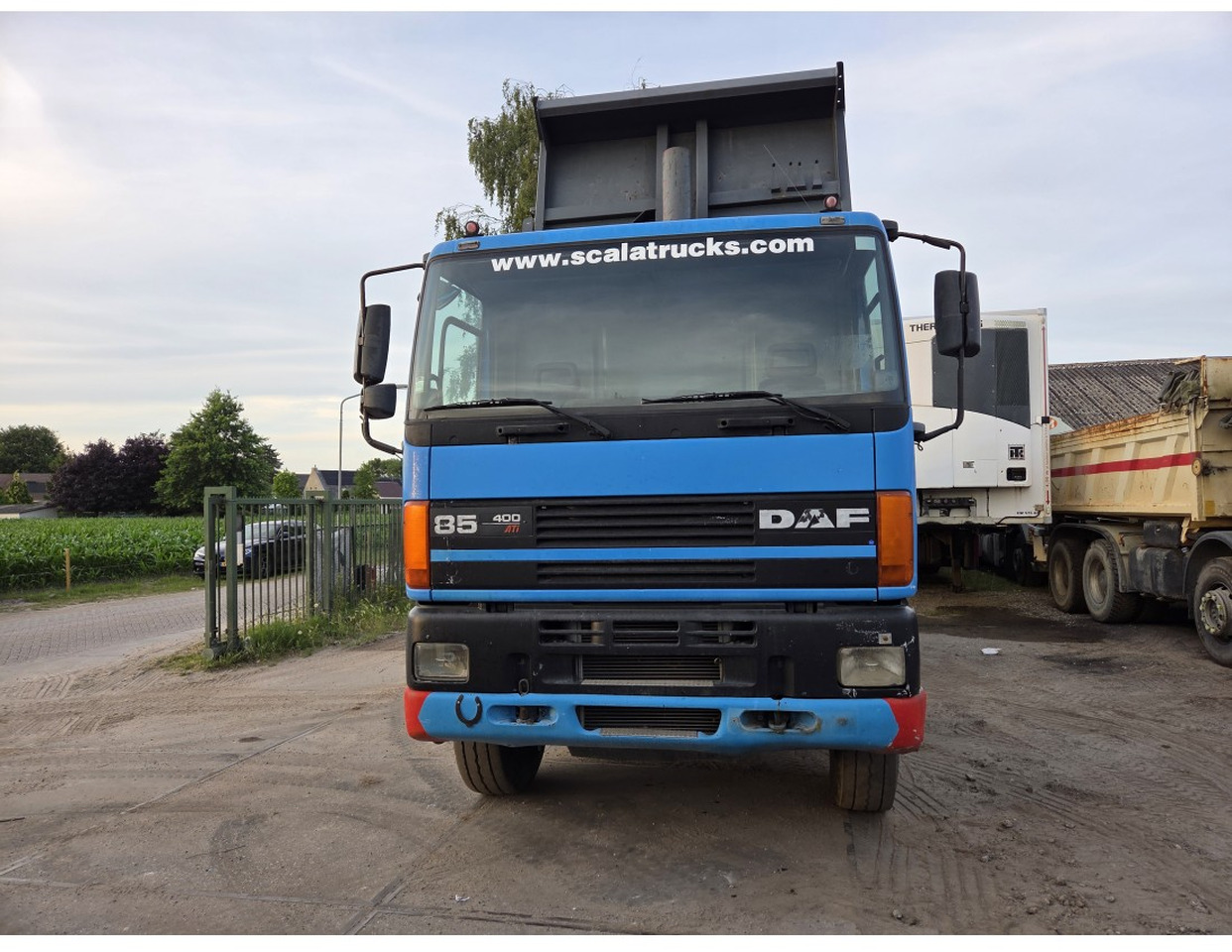 DAF 85 400 ATI 6x4 Tipper - Wywrotka: zdjęcie 5 DAF 85 400 ATI 6x4 Tipper - Wywrotka: zdjęcie 5