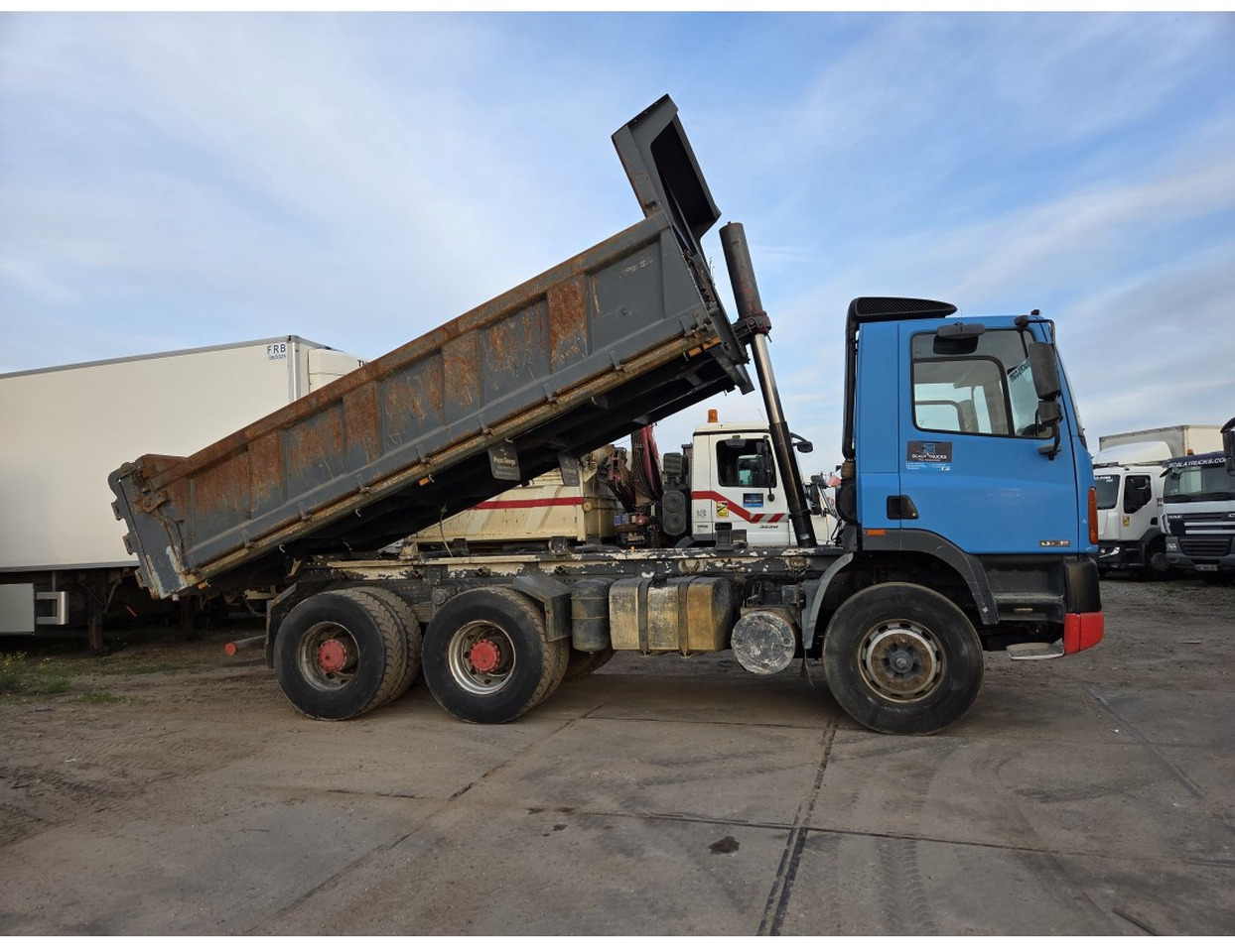 DAF 85 400 ATI 6x4 Tipper - Wywrotka: zdjęcie 4 DAF 85 400 ATI 6x4 Tipper - Wywrotka: zdjęcie 4