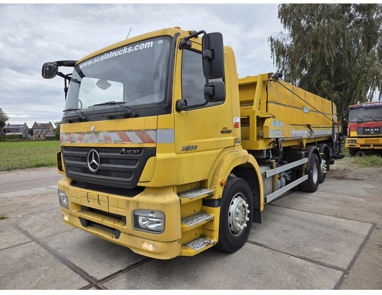 MERCEDES AXOR 2533 6X2 CHASSIS LOW MILEAGE - Samochód ciężarowe pod zabudowę, Maszyna do odśnieżania: zdjęcie 1 MERCEDES AXOR 2533 6X2 CHASSIS LOW MILEAGE - Samochód ciężarowe pod zabudowę, Maszyna do odśnieżania: zdjęcie 1