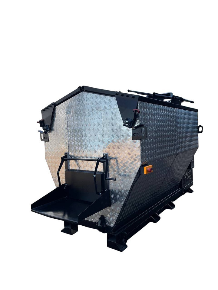 TICAB Asphalt Hot Box from the Manufacturer for 2,8 t, termiskais bunkurs asfaltam HB-2 - Maszyna drogowa: zdjęcie 3 TICAB Asphalt Hot Box from the Manufacturer for 2,8 t, termiskais bunkurs asfaltam HB-2 - Maszyna drogowa: zdjęcie 3