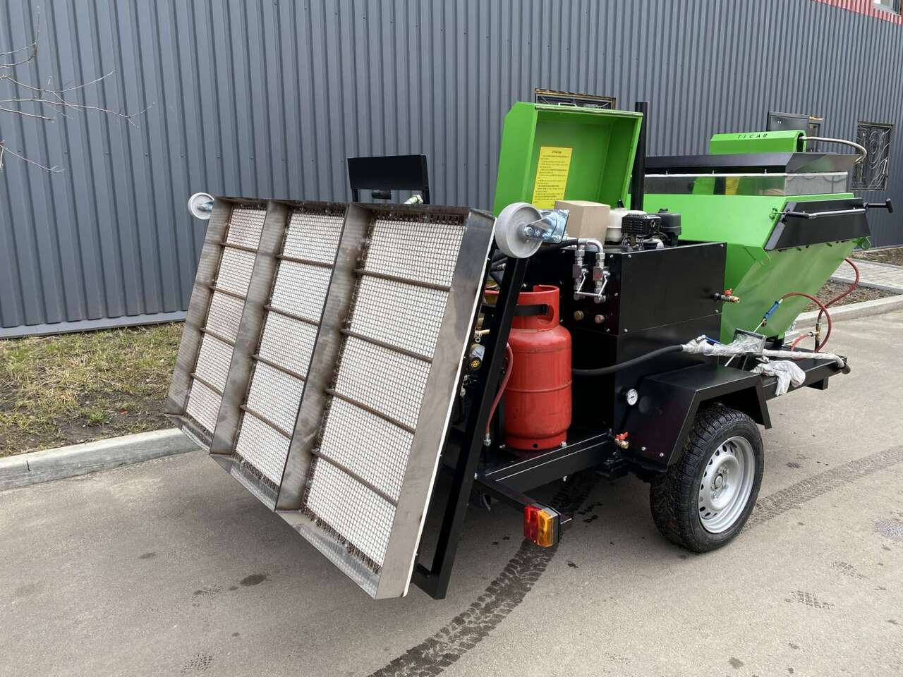 TICAB New Pothole Patching Machine, Asphalt Infrared Patching, Manufacturer, MIRA-3 - Maszyna drogowa: zdjęcie 5 TICAB New Pothole Patching Machine, Asphalt Infrared Patching, Manufacturer, MIRA-3 - Maszyna drogowa: zdjęcie 5