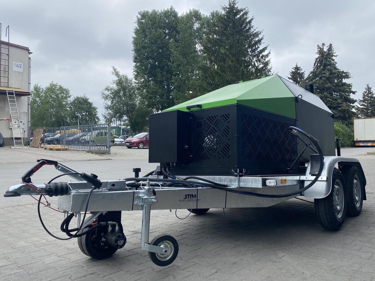 TICAB SelfPropelled Bitumen Emulsion Sprayer,1000L,Manufacturer - Skrapiarka: zdjęcie 3 TICAB SelfPropelled Bitumen Emulsion Sprayer,1000L,Manufacturer - Skrapiarka: zdjęcie 3