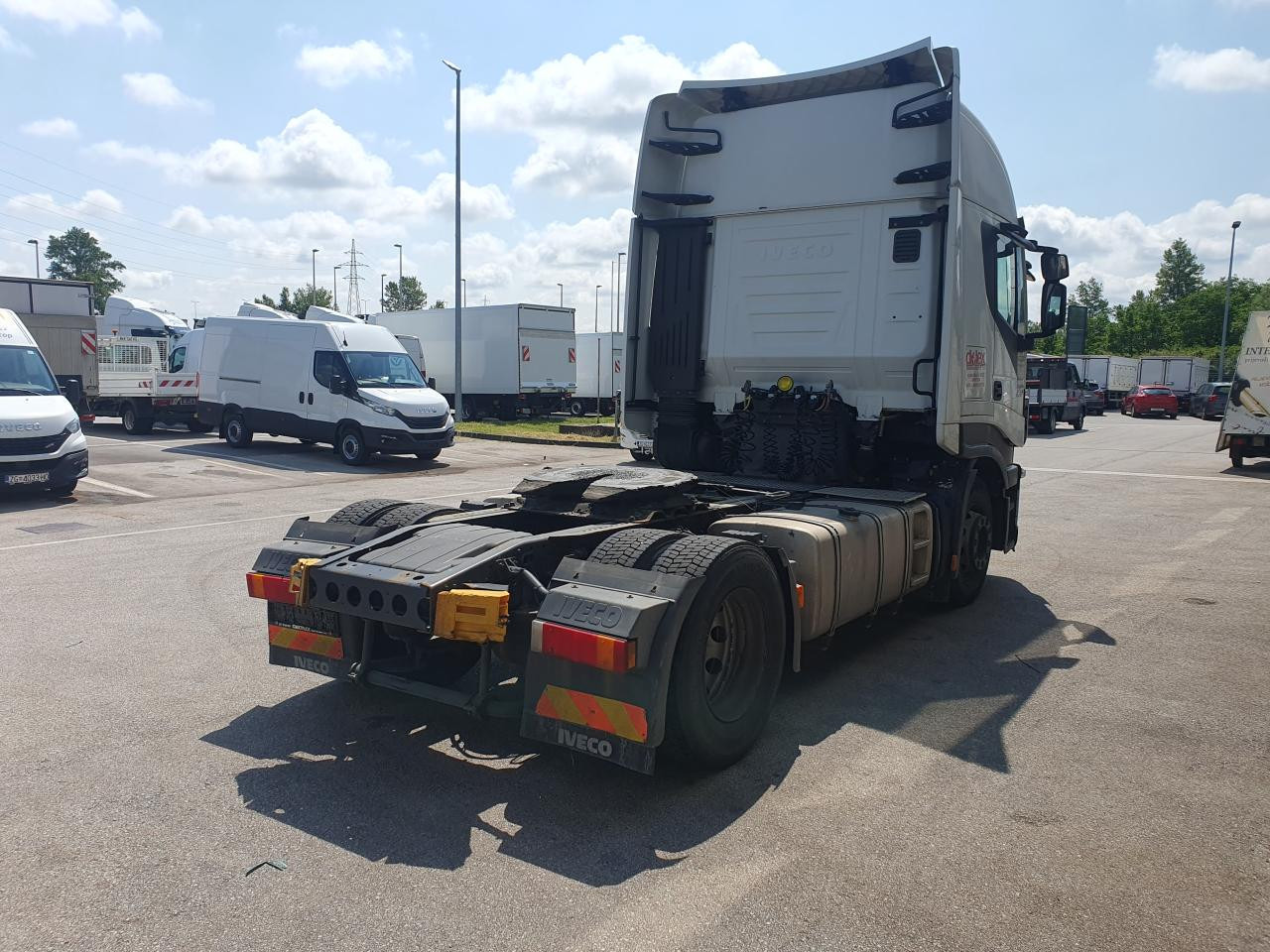 IVECO Stralis AS440S46T/P - Ciągnik siodłowy: zdjęcie 4 IVECO Stralis AS440S46T/P - Ciągnik siodłowy: zdjęcie 4