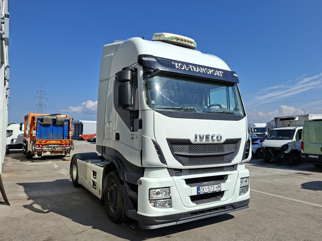 IVECO Stralis AS440S46T/P - Ciągnik siodłowy: zdjęcie 2 IVECO Stralis AS440S46T/P - Ciągnik siodłowy: zdjęcie 2