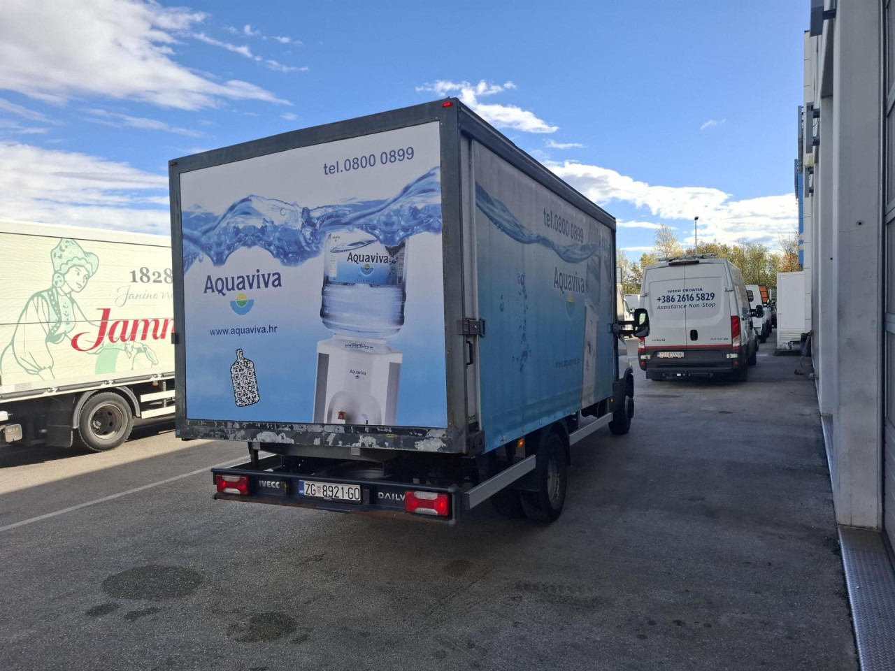 IVECO Daily 70C15 - Samochód dostawczy plandeka: zdjęcie 4 IVECO Daily 70C15 - Samochód dostawczy plandeka: zdjęcie 4