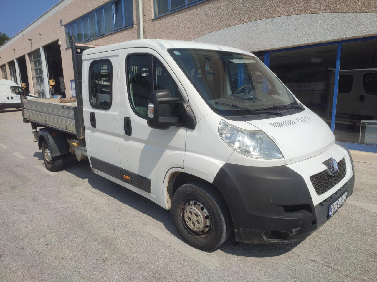 PEUGEOT Boxer 2.2 HDI - Samochód dostawczy wywrotka, Samochód dostawczy doka: zdjęcie 2 PEUGEOT Boxer 2.2 HDI - Samochód dostawczy wywrotka, Samochód dostawczy doka: zdjęcie 2