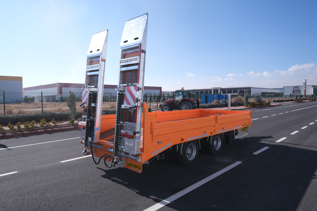 Nowy Przyczepa platforma/ Skrzyniowa SCORPION 2 AXLE TANDEM TRAILER NEW (MANUFACTURER COMPANY): zdjęcie 21 Nowy Przyczepa platforma/ Skrzyniowa SCORPION 2 AXLE TANDEM TRAILER NEW (MANUFACTURER COMPANY): zdjęcie 21