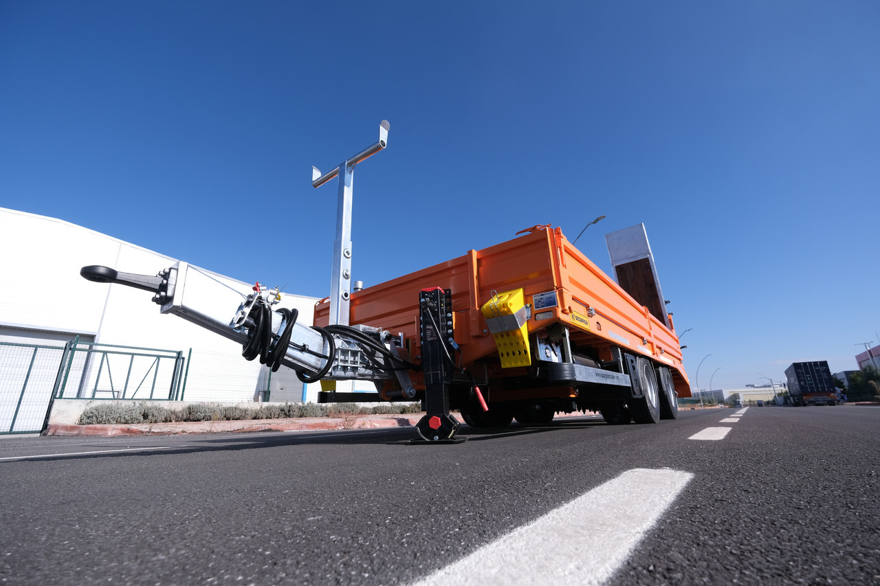 Nowy Przyczepa platforma/ Skrzyniowa SCORPION 2 AXLE TANDEM TRAILER NEW (MANUFACTURER COMPANY): zdjęcie 18 Nowy Przyczepa platforma/ Skrzyniowa SCORPION 2 AXLE TANDEM TRAILER NEW (MANUFACTURER COMPANY): zdjęcie 18