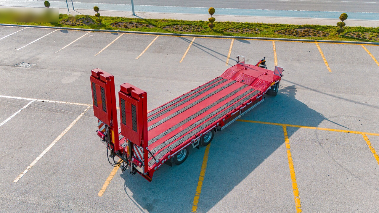 Nowy Naczepa niskopodwoziowa Scorpion Trailer SCORPION TRAILER NEW 3 AXLE (MANUFACTURER COMPANY): zdjęcie 7 Nowy Naczepa niskopodwoziowa Scorpion Trailer SCORPION TRAILER NEW 3 AXLE (MANUFACTURER COMPANY): zdjęcie 7