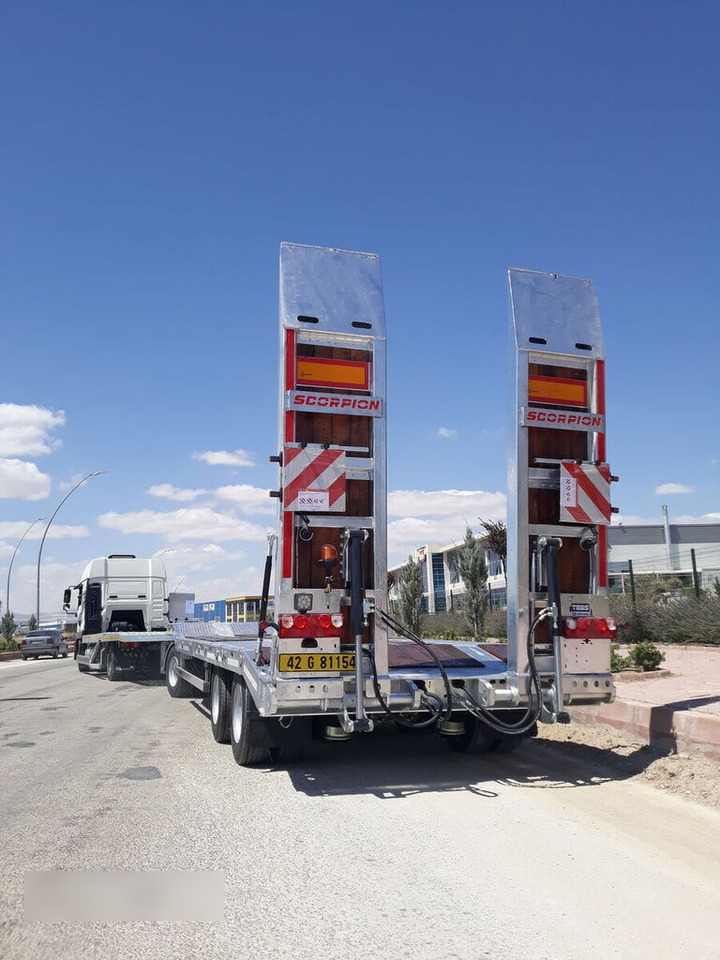 Nowy Naczepa niskopodwoziowa Scorpion Trailer SCORPION TRAILER NEW 3 AXLE (MANUFACTURER COMPANY): zdjęcie 6 Nowy Naczepa niskopodwoziowa Scorpion Trailer SCORPION TRAILER NEW 3 AXLE (MANUFACTURER COMPANY): zdjęcie 6