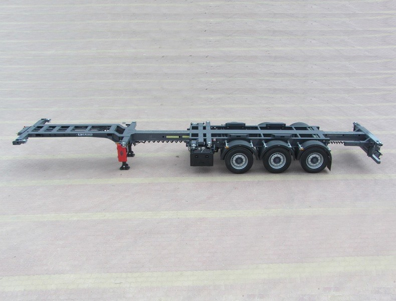 SERIN Telescopik Container Carrier Semi Trailer 1x20'/2x20'/1x30'/1x40'/1x45' - Naczepa kontenerowiec/ System wymienny: zdjęcie 2 SERIN Telescopik Container Carrier Semi Trailer 1x20'/2x20'/1x30'/1x40'/1x45' - Naczepa kontenerowiec/ System wymienny: zdjęcie 2
