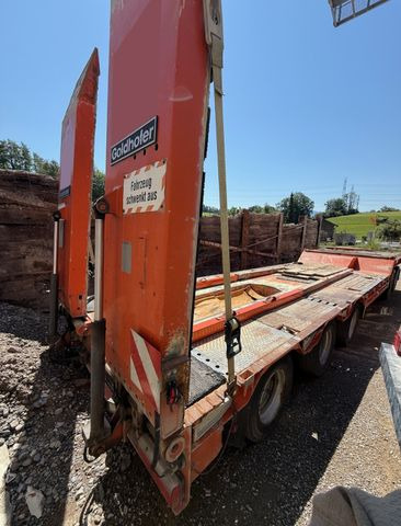 Goldhofer TZ-L 5-32/80, 44.6ton, 5 Achser gelenkt - Przyczepa niskopodwoziowa: zdjęcie 3 Goldhofer TZ-L 5-32/80, 44.6ton, 5 Achser gelenkt - Przyczepa niskopodwoziowa: zdjęcie 3