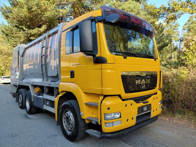 MAN TGS 26.360 6x2, Euro 5, Geesink - Śmieciarka: zdjęcie 1 MAN TGS 26.360 6x2, Euro 5, Geesink - Śmieciarka: zdjęcie 1