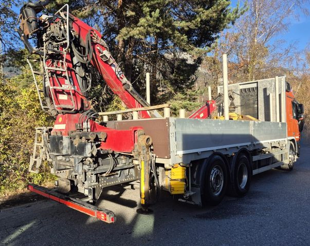 Mercedes-Benz Actros 2548 6x2,E5,MP3,EPS, Penz 25R9,50 Greifer - Samochod ciężarowy z HDS: zdjęcie 3 Mercedes-Benz Actros 2548 6x2,E5,MP3,EPS, Penz 25R9,50 Greifer - Samochod ciężarowy z HDS: zdjęcie 3