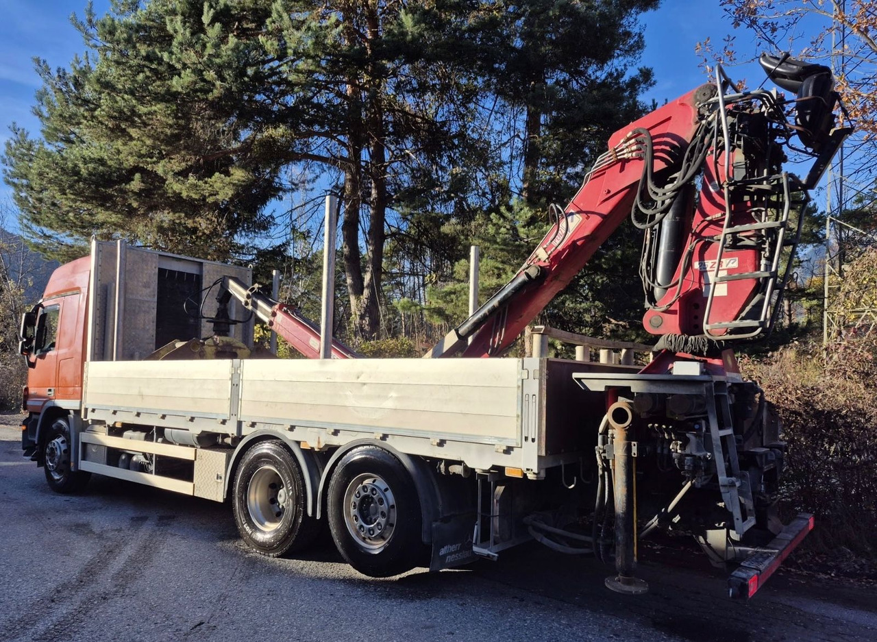 Mercedes-Benz Actros 2548 6x2,E5,MP3,EPS, Penz 25R9,50 Greifer - Samochod ciężarowy z HDS: zdjęcie 5 Mercedes-Benz Actros 2548 6x2,E5,MP3,EPS, Penz 25R9,50 Greifer - Samochod ciężarowy z HDS: zdjęcie 5