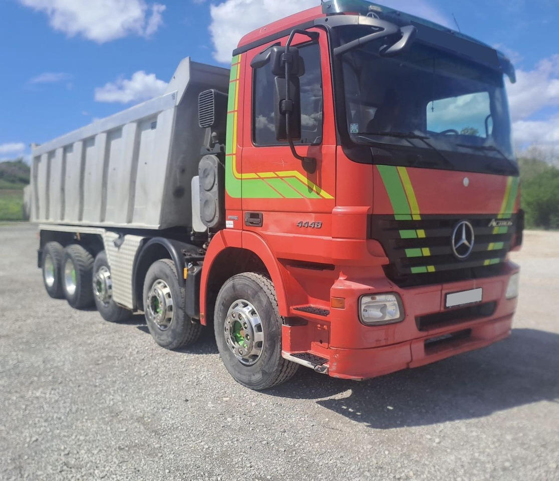 Mercedes-Benz Actros 4448 10x4, E5, EPS, MP-2, Retarder - Wywrotka: zdjęcie 1 Mercedes-Benz Actros 4448 10x4, E5, EPS, MP-2, Retarder - Wywrotka: zdjęcie 1