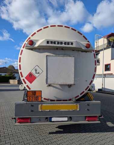 ROHR Hendricks Rohr, ADR, Diesel/Benzin 5 Kammern - Naczepa cysterna: zdjęcie 2 ROHR Hendricks Rohr, ADR, Diesel/Benzin 5 Kammern - Naczepa cysterna: zdjęcie 2