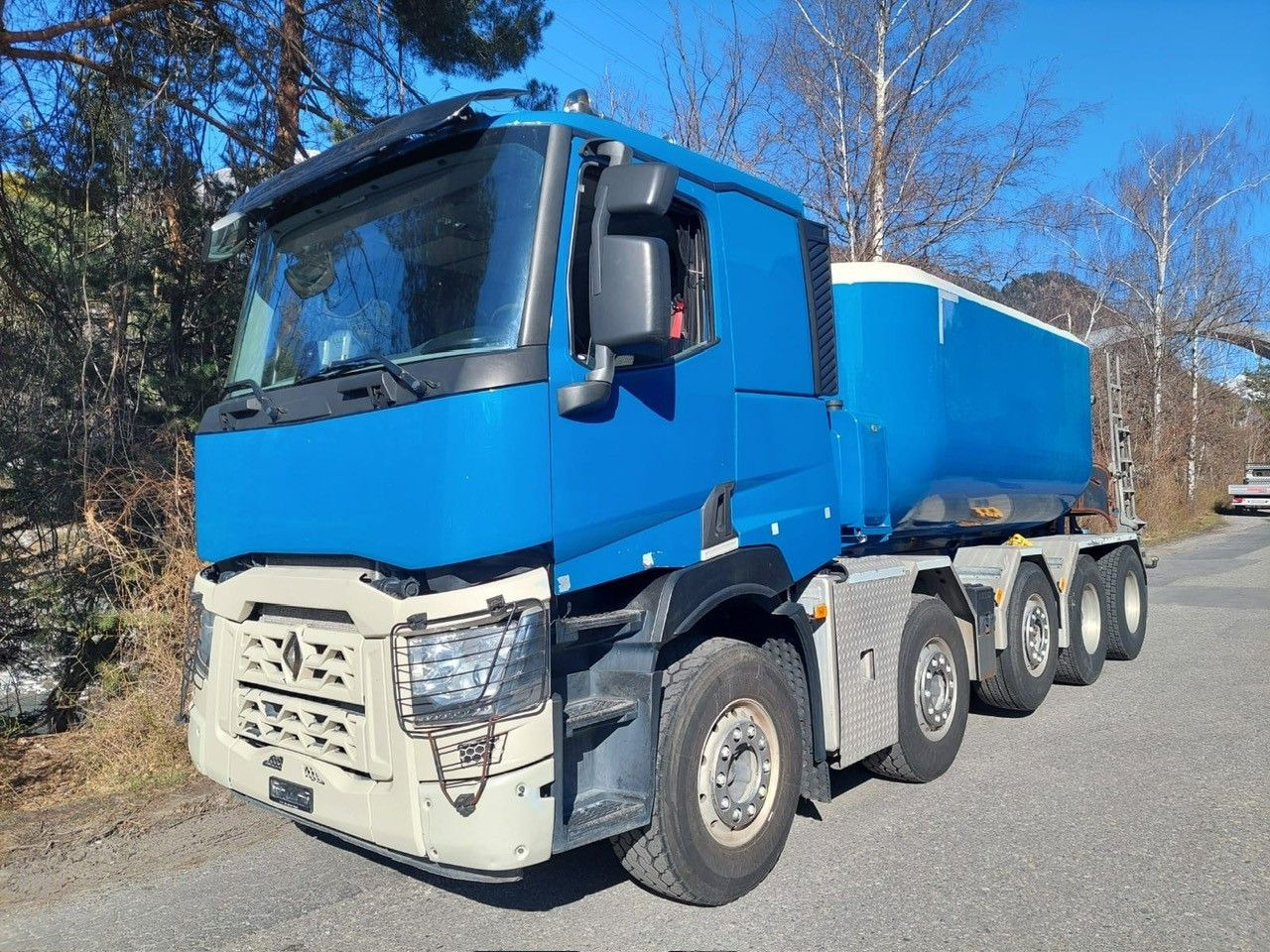 Renault C520 10x4, E6, Moser Silo Kipper 19m³ - Wywrotka: zdjęcie 1 Renault C520 10x4, E6, Moser Silo Kipper 19m³ - Wywrotka: zdjęcie 1