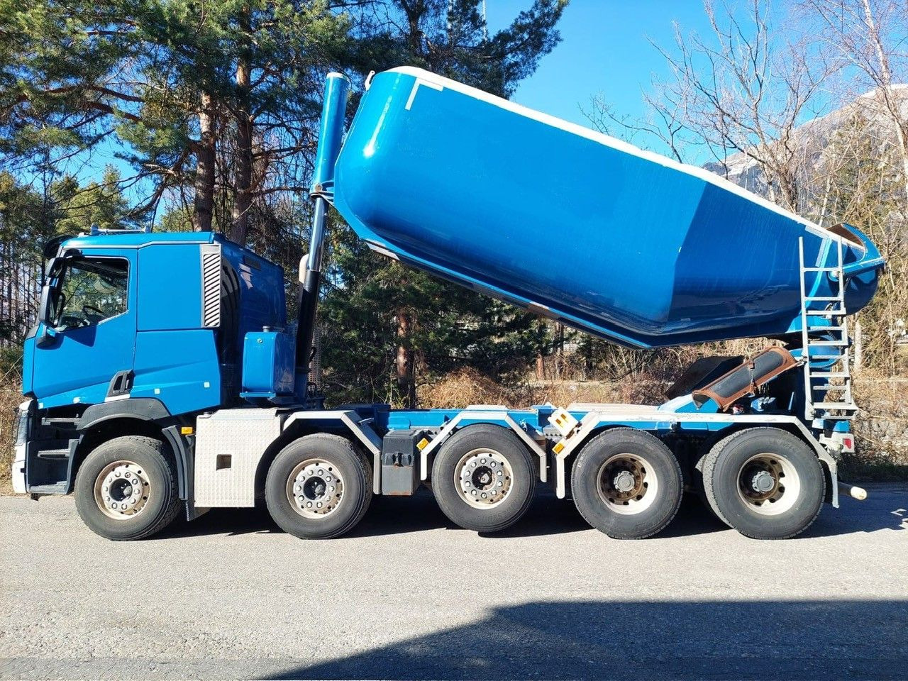 Renault C520 10x4, E6, Moser Silo Kipper 19m³ - Wywrotka: zdjęcie 3 Renault C520 10x4, E6, Moser Silo Kipper 19m³ - Wywrotka: zdjęcie 3