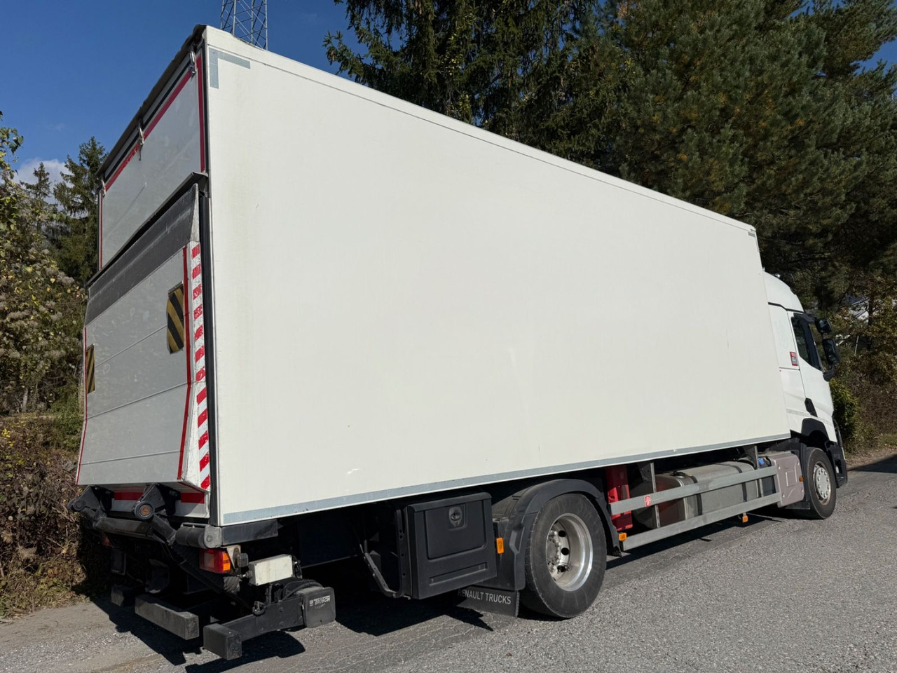 Renault T460 4x2, E 6, Carrier U850, -30C, Ladebordwand - Samochód ciężarowy chłodnia: zdjęcie 3 Renault T460 4x2, E 6, Carrier U850, -30C, Ladebordwand - Samochód ciężarowy chłodnia: zdjęcie 3